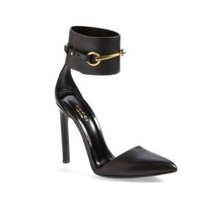Gucci Ursula Ankle Strap High-Heel